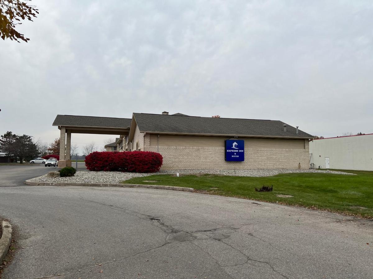 Express Inn & Suites Decatur المظهر الخارجي الصورة