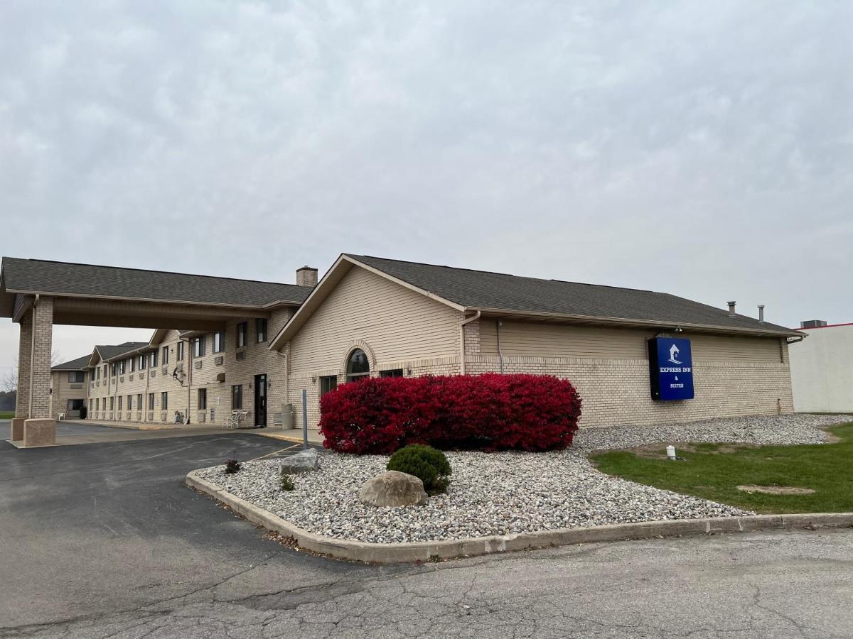 Express Inn & Suites Decatur المظهر الخارجي الصورة