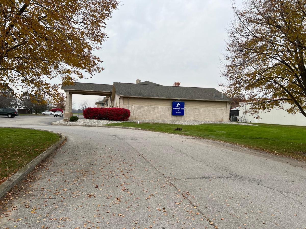 Express Inn & Suites Decatur المظهر الخارجي الصورة